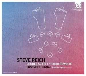 Reich Steve - Double Sextet / Radio Rewrite in the group CD / Klassiskt at Bengans Skivbutik AB (2037427)