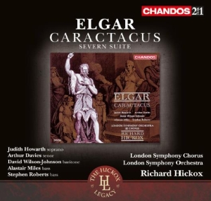 Elgar Edward - Caractacus / Severn Suite in the group OUR PICKS / Christmas gift tip CD at Bengans Skivbutik AB (2037454)