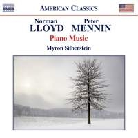 Lloyd Norman / Mennin Peter - Piano Music in the group OUR PICKS / Christmas gift tip CD at Bengans Skivbutik AB (2037463)