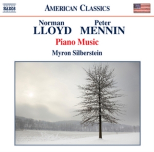 Lloyd Norman / Mennin Peter - Piano Music in the group Externt_Lager / at Bengans Skivbutik AB (2037463)