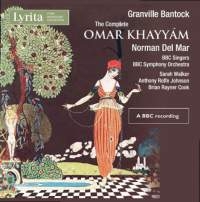 Bantock Granville - Omar Khayyám (4 Cd) in the group OUR PICKS / Christmas gift tip CD at Bengans Skivbutik AB (2037468)