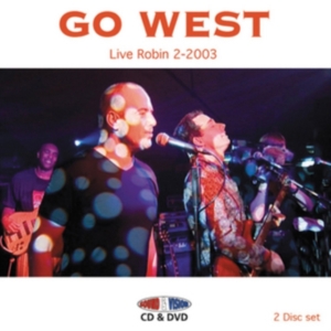 Go West - Live Robin 2 - 2003 (Cd+Dvd) in the group OTHER / Övrigt / at Bengans Skivbutik AB (2040129)