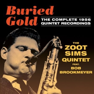 Sims Zoot - Buried GoldComplete 1956 Quintet R in the group CD / Jazz at Bengans Skivbutik AB (2042485)