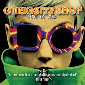 Blandade Artister - Curiosity Shop Volume Four in the group CD / Rock at Bengans Skivbutik AB (2042636)