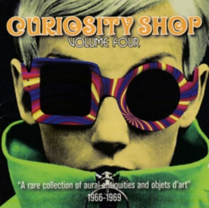 Blandade Artister - Curiosity Shop Volume Four in the group CD / Pop-Rock at Bengans Skivbutik AB (2042636)