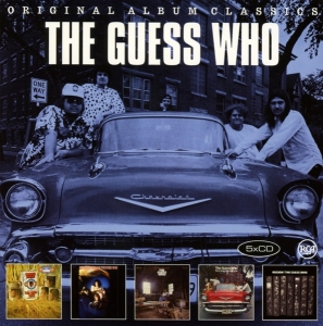Guess Who The - Original Album Classics in the group CD / Pop-Rock at Bengans Skivbutik AB (2045171)