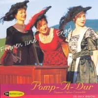 Pomp-A-Dur - Frauen Sind Keine Engel in the group OUR PICKS / Christmas gift tip CD at Bengans Skivbutik AB (2054078)