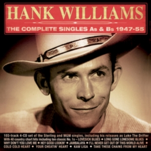 Williams Hank - Complete Singles A's & B's 47-55 in the group CD / Country at Bengans Skivbutik AB (2057859)