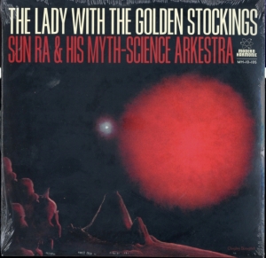 Sun Ra - The Lady With The Golden Stockings in the group VINYL / Jazz at Bengans Skivbutik AB (2058306)