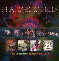 Hawkwind - Charisma Years 1976-79 in the group Minishops / Hawkwind at Bengans Skivbutik AB (2058361)