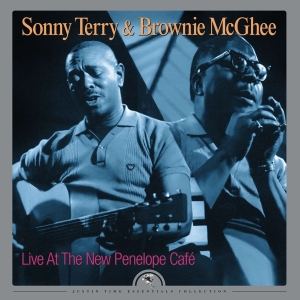 Sonny Terry & Brownie Mcghee - Live At The New Penelope Cafe in the group VINYL / Blues,Jazz at Bengans Skivbutik AB (2058934)