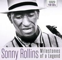 Rollins Sonny - Milestones Of A Legend in the group CD / Jazz at Bengans Skivbutik AB (2060339)