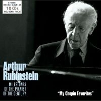 Rubinstein Arthur - My Chopin Favorites in the group CD / Pop-Rock at Bengans Skivbutik AB (2060344)