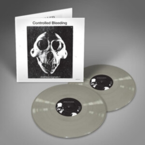 Controlled Bleeding - Distress Signals I (Grey Vinyl) in the group OTHER / Övrigt / at Bengans Skivbutik AB (2060629)