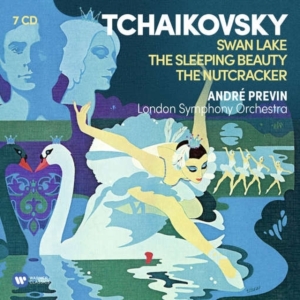André Previn - Tchaikovsky: 3 Ballets (Swan L in the group OTHER / Övrigt / at Bengans Skivbutik AB (2062504)