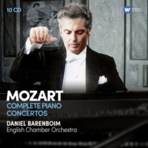 Daniel Barenboim - Mozart: The Complete Piano Con in the group OTHER / Övrigt / at Bengans Skivbutik AB (2062507)