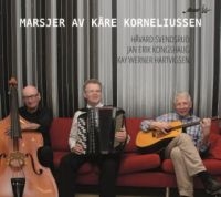 Svensrud Håvard M.Fl. - Marsjer Av Kåre Korneliussen in the group CD / Elektroniskt,World Music at Bengans Skivbutik AB (2068505)