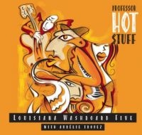 Louisiana Washboard Five - Professor Hot Stuff in the group CD / Jazz at Bengans Skivbutik AB (2068524)