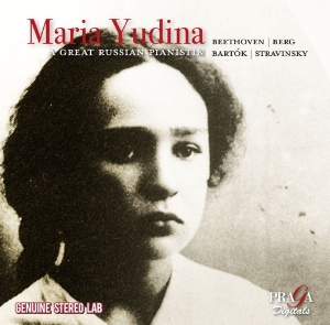 Maria Yudina - A Great Russian Pianist in the group CD / Klassiskt,Övrigt at Bengans Skivbutik AB (2070015)