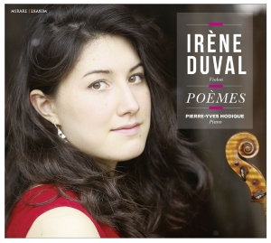 Irene Duval - Poemes in the group CD / Klassiskt,Övrigt at Bengans Skivbutik AB (2070020)