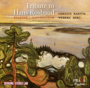 Hans Rosbaud - Tribute To Hans Rosbaud in the group CD / Klassiskt,Övrigt at Bengans Skivbutik AB (2070021)