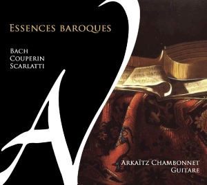 Arkaitz Chambonnet - Essences Baroques in the group CD / Klassiskt,Övrigt at Bengans Skivbutik AB (2070023)