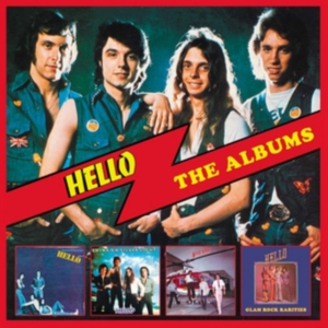 Hello - Hello - The Albums: Deluxe Boxset in the group CD / Pop-Rock at Bengans Skivbutik AB (2070800)