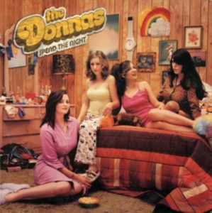 Donnas - Spend The Night: Expanded Edition in the group Minishops / The Donnas at Bengans Skivbutik AB (2070826)