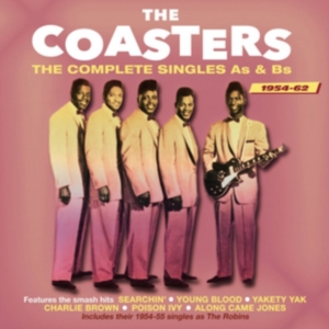 Coasters - Complete Singles As & Bs 54-62 in the group CD / Pop-Rock,RnB-Soul at Bengans Skivbutik AB (2071575)