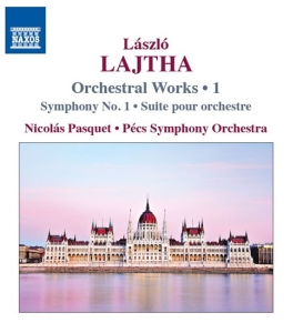 Pécs Symphony Orchestra / Pasquet - Orchestral Works Vol. 1: Symphony N in the group OUR PICKS / Christmas gift tip CD at Bengans Skivbutik AB (2071642)