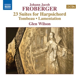 Wilson Glen - 23 Suites For Harpsichord in the group OUR PICKS / Christmas gift tip CD at Bengans Skivbutik AB (2071645)