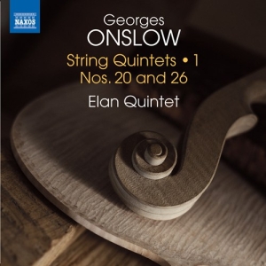 Elan Quintet - String Quintets, Vol. 1 in the group OUR PICKS / Christmas gift tip CD at Bengans Skivbutik AB (2071648)