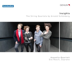 Asasello-Quartett / Resch Eva - Insights in the group OUR PICKS / Christmas gift tip CD at Bengans Skivbutik AB (2072076)