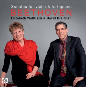 Wallfisch Elizabeth / Breitman Da - Sonatas For Violin & Fortepiano in the group OUR PICKS / Christmas gift tip CD at Bengans Skivbutik AB (2072121)