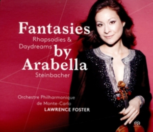 Steinbacher Arabella / Orchestre P - Fantasies, Rhapsodies & Daydreams in the group MUSIK / SACD / Klassiskt at Bengans Skivbutik AB (2072145)