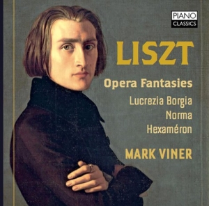 Viner Mark - Opera Fantasies in the group OUR PICKS / Christmas gift tip CD at Bengans Skivbutik AB (2072148)