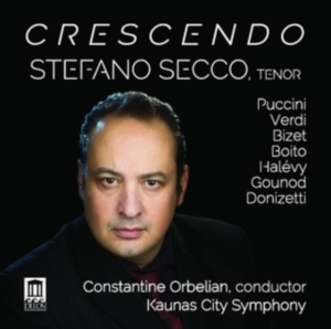 Secco Stefano / Kaunas City Sympho - Crescendo in the group Externt_Lager / at Bengans Skivbutik AB (2072191)