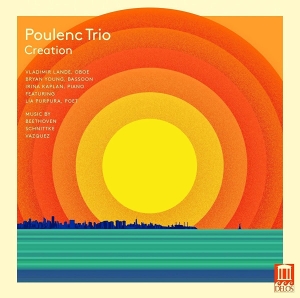 Poulenc Trio - Creation in the group OUR PICKS / Christmas gift tip CD at Bengans Skivbutik AB (2072192)