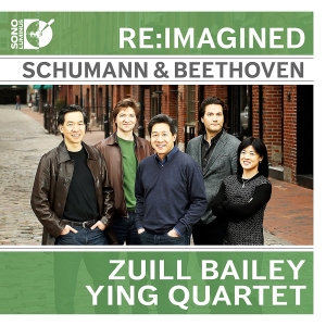 Ying Quartet / Bailey Zuill - Schumann & Beethoven For Cello Quin in the group Externt_Lager / at Bengans Skivbutik AB (2072197)