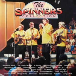 Spinners - Cpinners Collection in the group CD / Pop-Rock at Bengans Skivbutik AB (2074003)