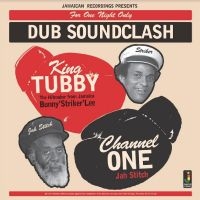 King Tubby Vs Channel One - Dub Soundclash in the group CD / Reggae at Bengans Skivbutik AB (2074077)