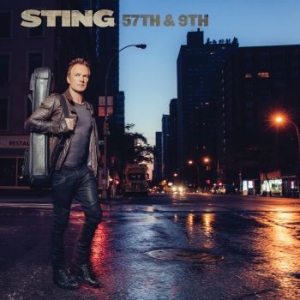 Sting - 57Th & 9Th (Blue Vinyl) in the group VINYL / Pop-Rock at Bengans Skivbutik AB (2074843)