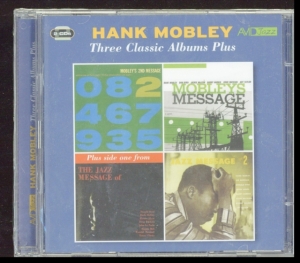 Mobley Hank - Three Classic Albums Plus in the group CD / Jazz,Pop-Rock at Bengans Skivbutik AB (2074899)