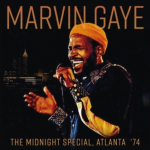 Gaye Marvin - Midnight Special (Atlanta 1974) in the group CD / Pop-Rock,RnB-Soul at Bengans Skivbutik AB (2084287)