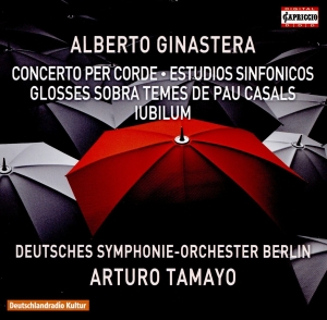 Deutsches Symphonie-Orchester Berli - Alberto Ginastera in the group OUR PICKS / Christmas gift tip CD at Bengans Skivbutik AB (2085748)