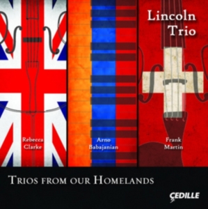 Lincoln Trio - Trios From Our Homelands in the group Externt_Lager / at Bengans Skivbutik AB (2085754)