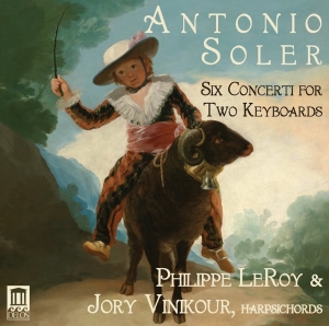 Philippe Leroy Jory Vinikour - Six Concerti For Two Keyboards in the group OUR PICKS / Christmas gift tip CD at Bengans Skivbutik AB (2085756)