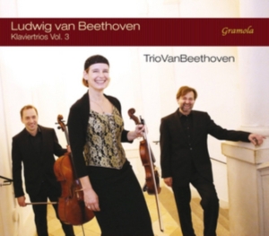 Triovanbeethoven - The Piano Trios, Vol. 3 in the group Externt_Lager / at Bengans Skivbutik AB (2085758)