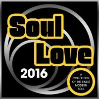 Blandade Artister - Soul Love 2016 in the group CD / RnB-Soul at Bengans Skivbutik AB (2086347)