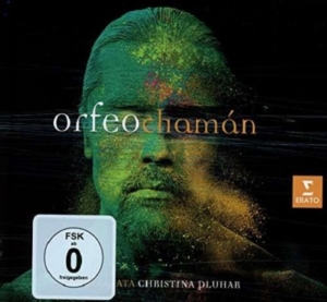 Christina Pluhar - Orfeo Chaman (Cd/Dvd) in the group OTHER / Övrigt / at Bengans Skivbutik AB (2087055)